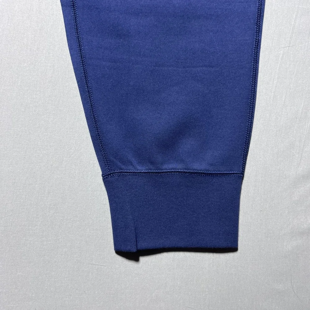 Polo Ralph Lauren Double‎ Knit Jogger Sweatpants Mens 2XL Navy Blue Fleece